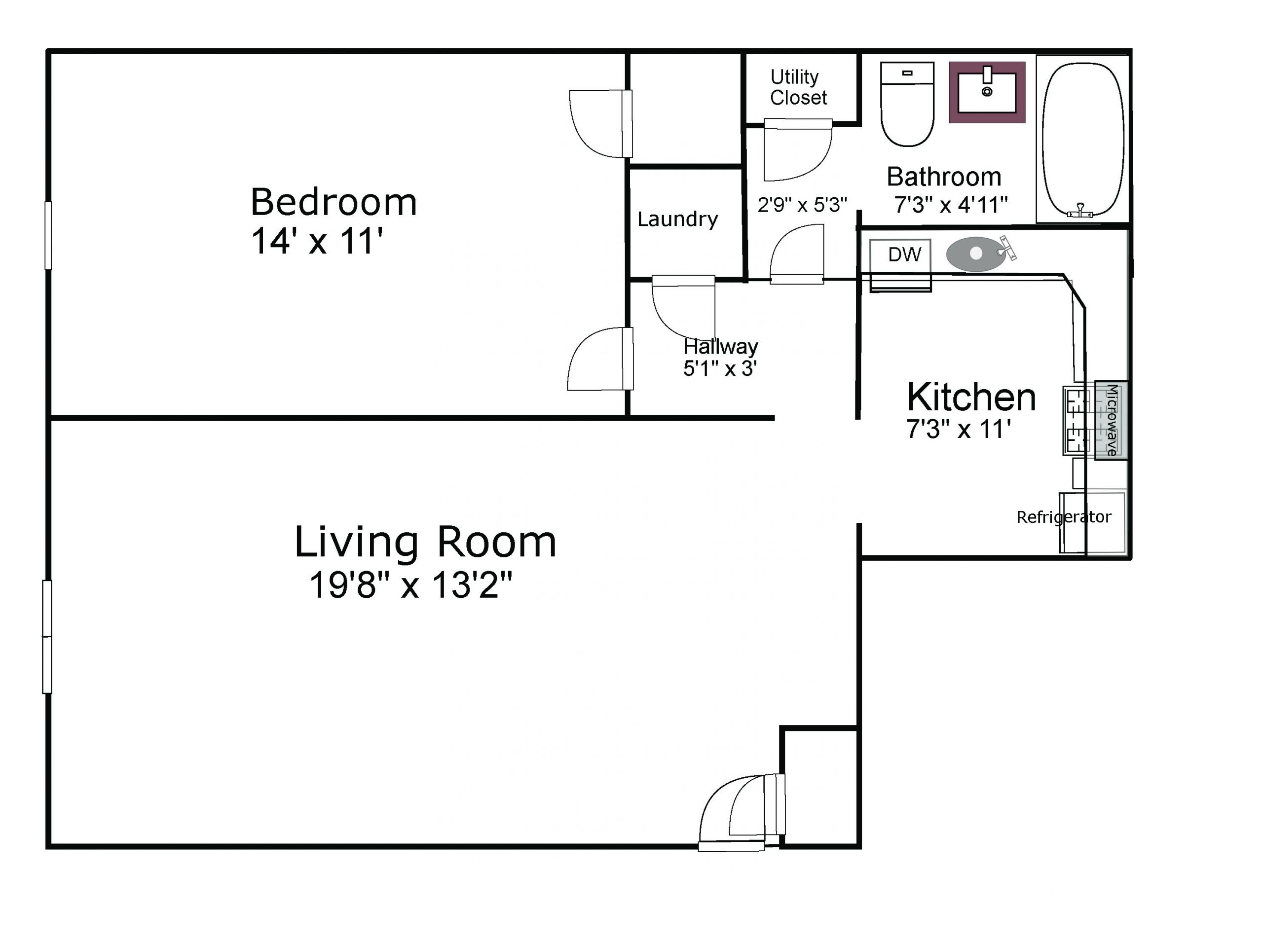 Floor Plan - 16 Wampus, Acton